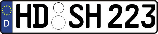 HD-SH223