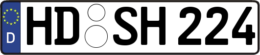 HD-SH224
