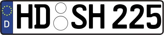 HD-SH225