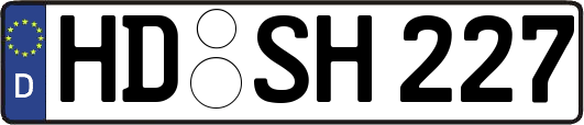 HD-SH227
