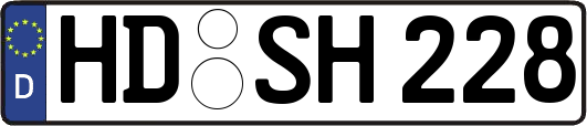 HD-SH228