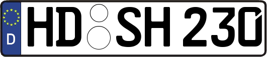 HD-SH230