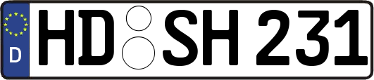 HD-SH231