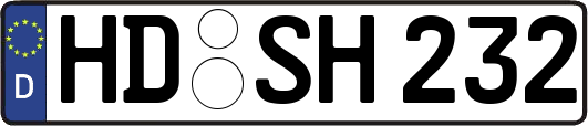 HD-SH232