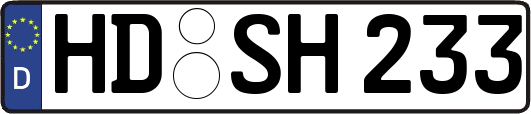 HD-SH233