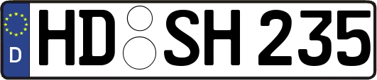 HD-SH235