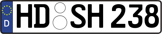 HD-SH238