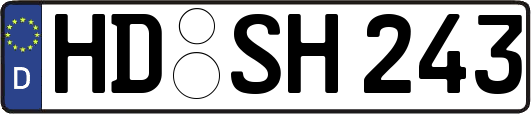 HD-SH243