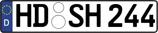 HD-SH244
