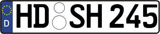 HD-SH245
