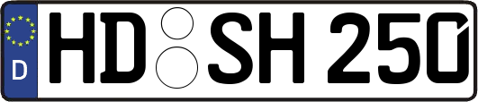 HD-SH250