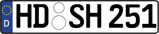 HD-SH251