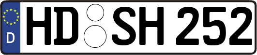 HD-SH252