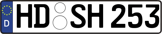 HD-SH253