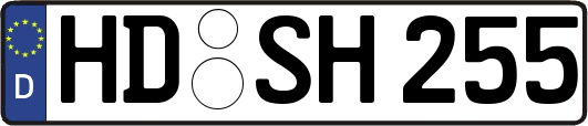 HD-SH255