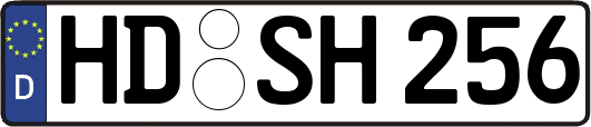 HD-SH256