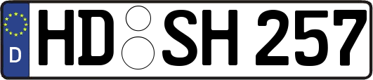 HD-SH257