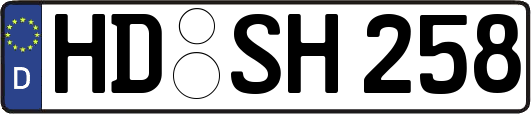 HD-SH258