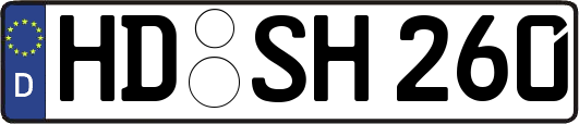 HD-SH260