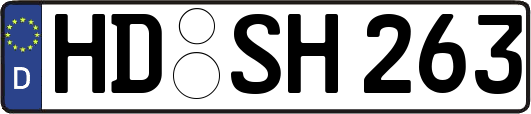 HD-SH263