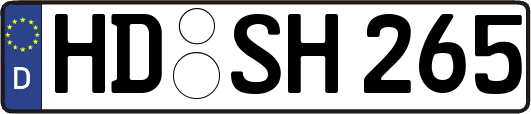 HD-SH265