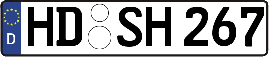 HD-SH267