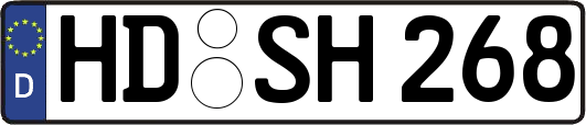 HD-SH268