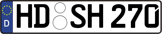 HD-SH270