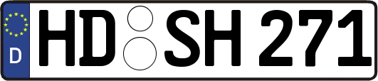 HD-SH271