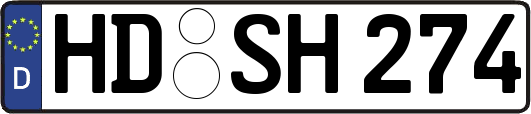 HD-SH274