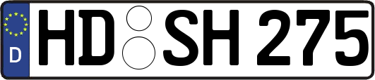 HD-SH275