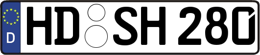 HD-SH280