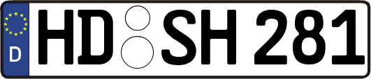HD-SH281