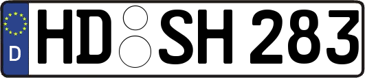HD-SH283