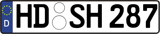 HD-SH287