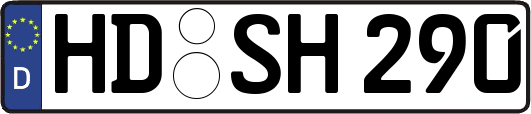 HD-SH290