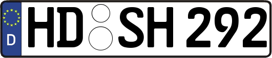 HD-SH292