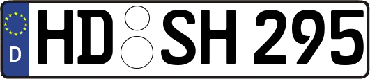 HD-SH295