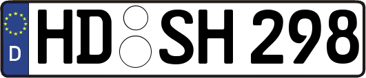 HD-SH298