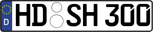 HD-SH300