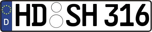 HD-SH316