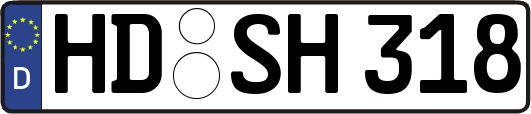 HD-SH318