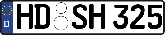HD-SH325