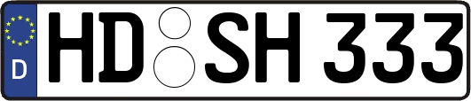 HD-SH333