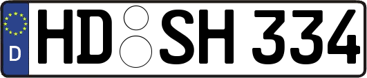 HD-SH334