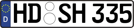HD-SH335