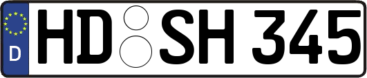 HD-SH345