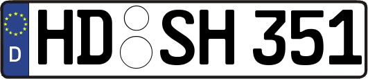 HD-SH351
