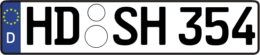 HD-SH354