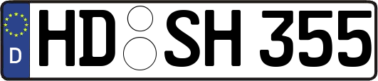 HD-SH355